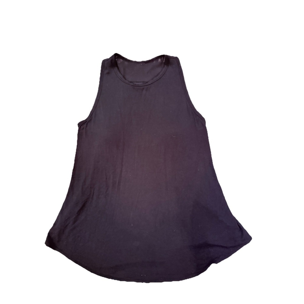 Shebird Top Women 5 M/L Black The Freedom Racerback Bra Tank Flowy